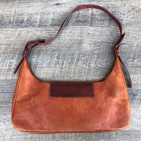 Vintage Authentic Claudio Orciani leather Hobo - Picture 4 of 10